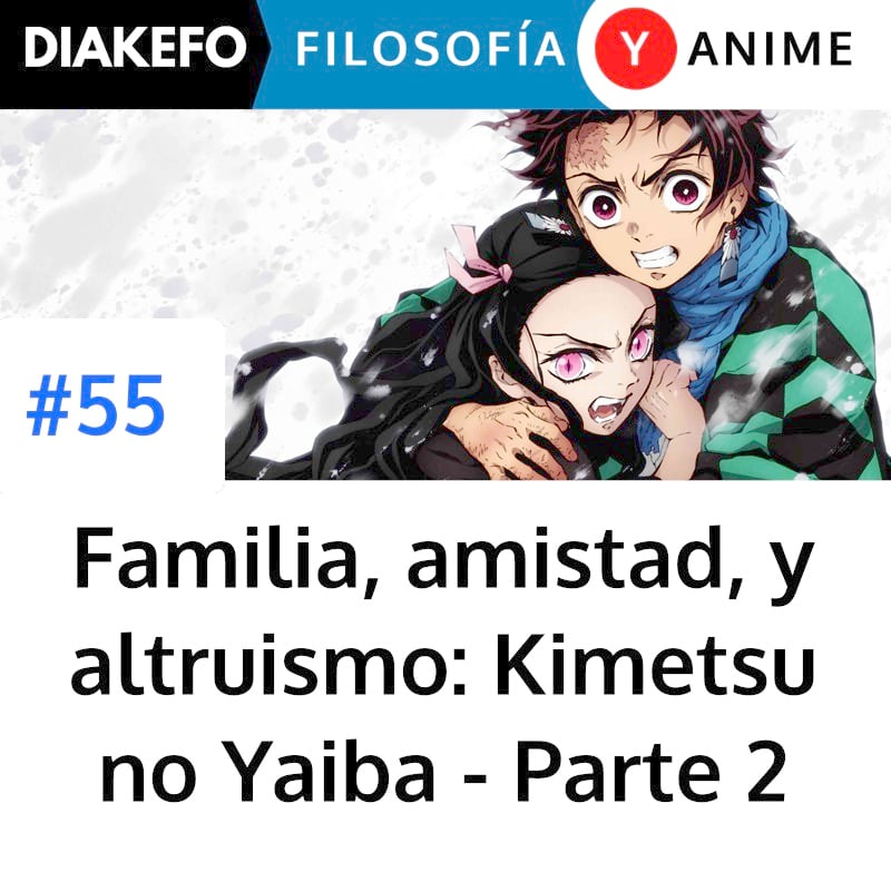 DIAKEFO: Filosofía y anime