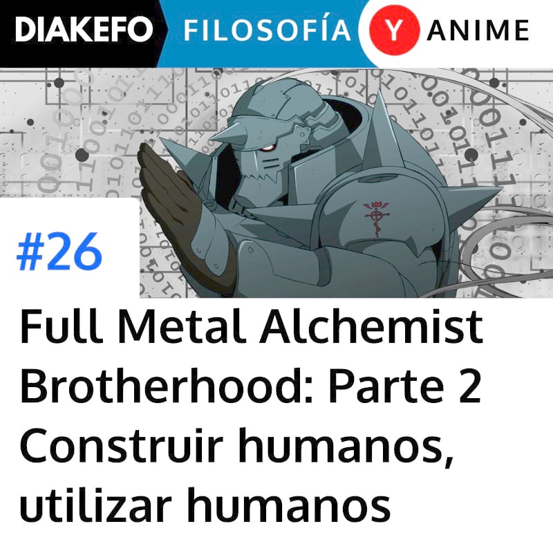 DIAKEFO: Filosofía y anime