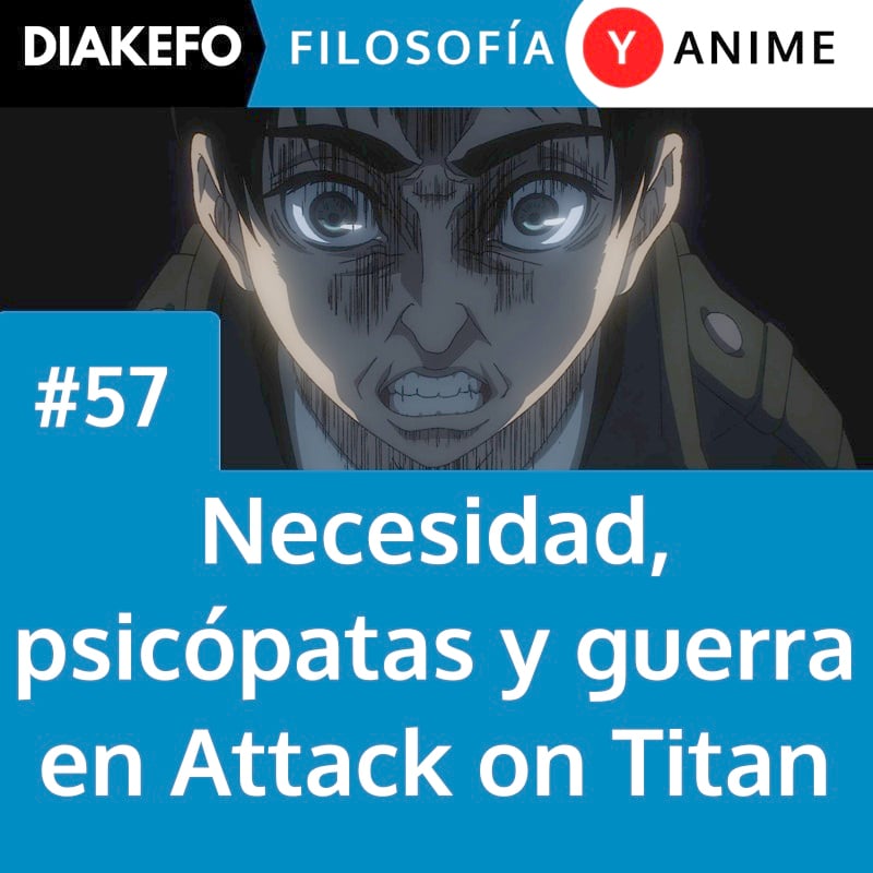 DIAKEFO: Filosofía y anime