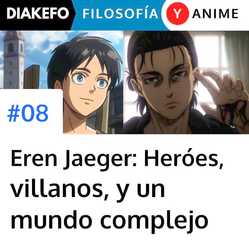 DIAKEFO: Filosofía y anime