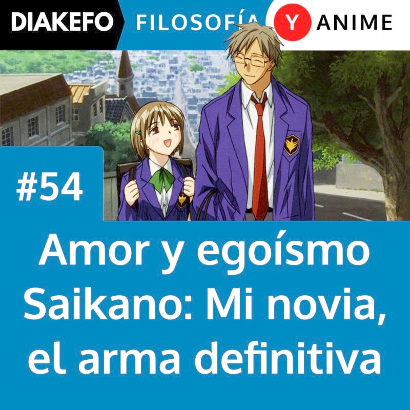 DIAKEFO: Filosofía y anime