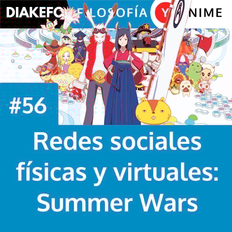 DIAKEFO: Filosofía y anime