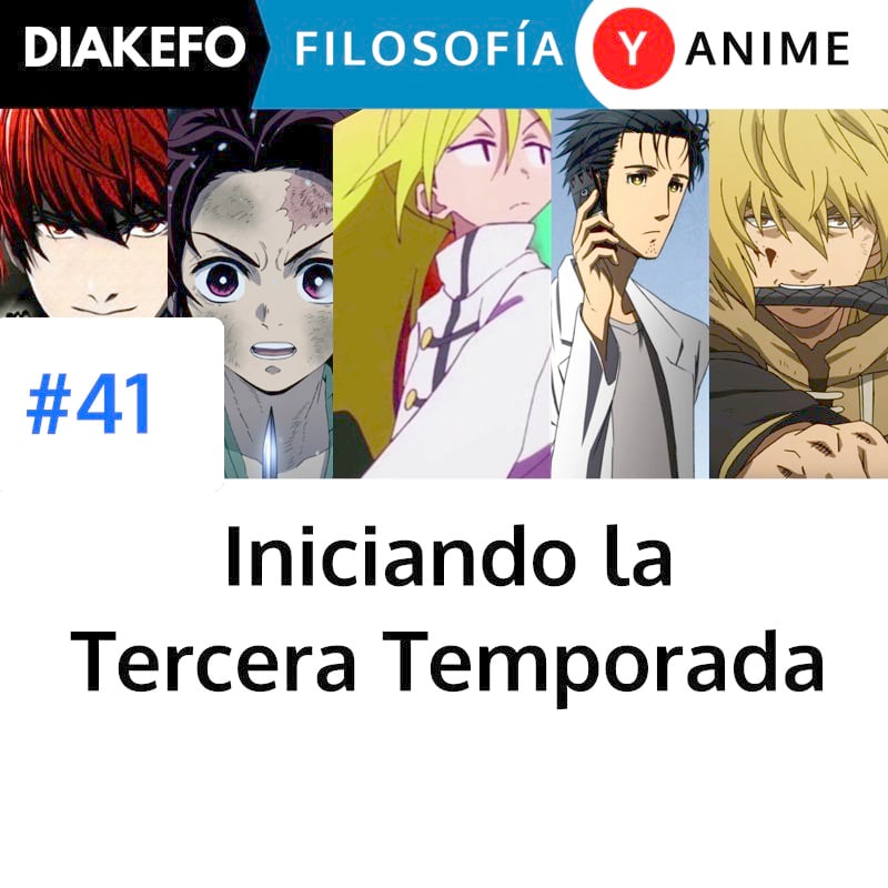 DIAKEFO: Filosofía y anime