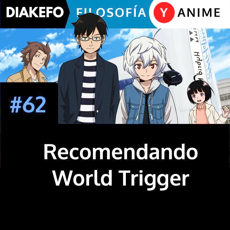 DIAKEFO: Filosofía y anime