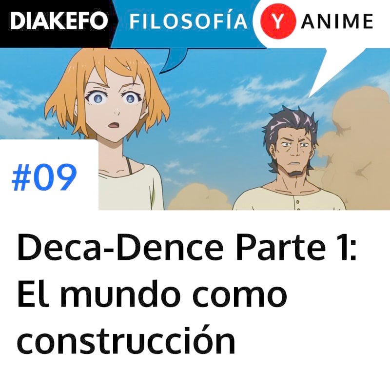 DIAKEFO: Filosofía y anime