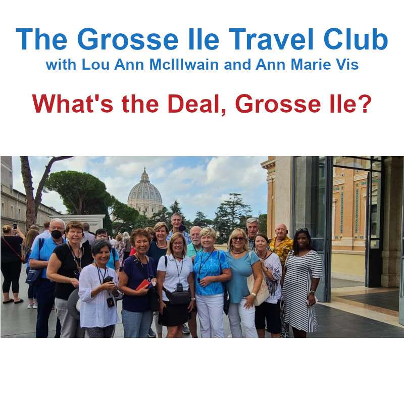 S3E5 - Grosse Ile Travel Club