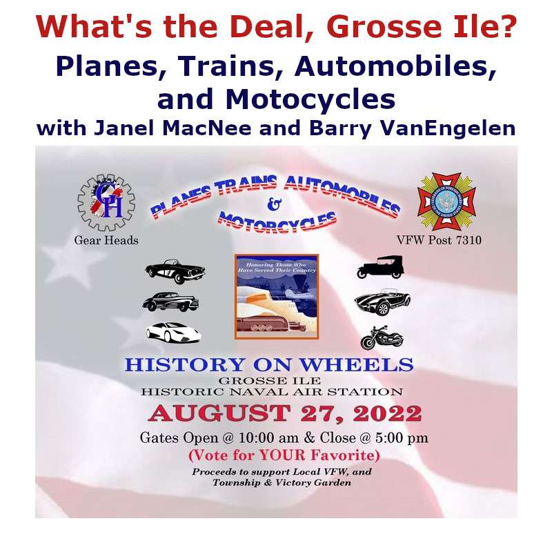 S3E1 - Planes, Trains, Automobiles, and Motorcycles Event