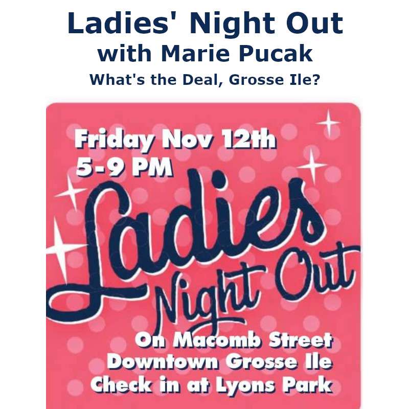 S2E8 - Ladies' Night Out
