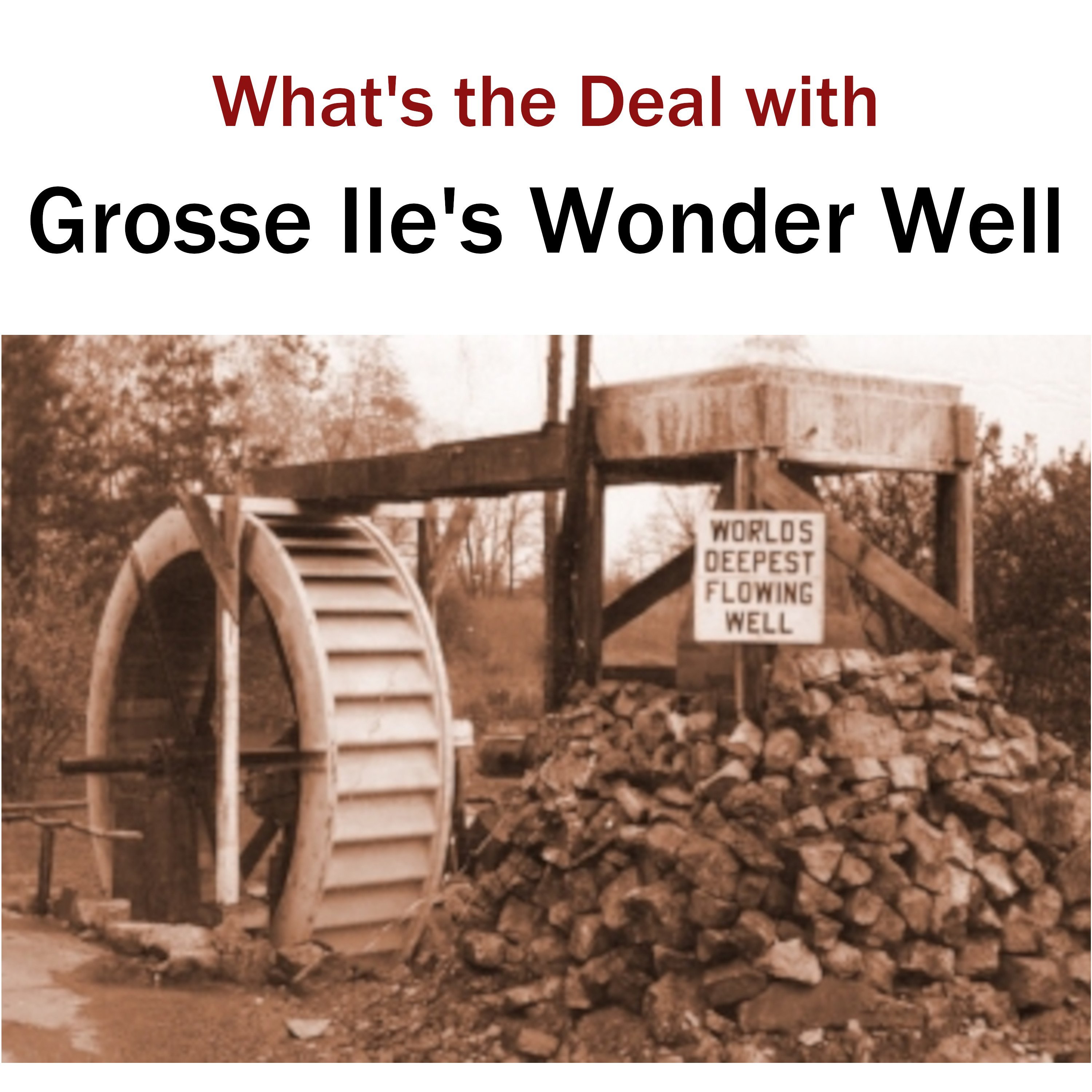 What\'s the Deal, Grosse Ile?