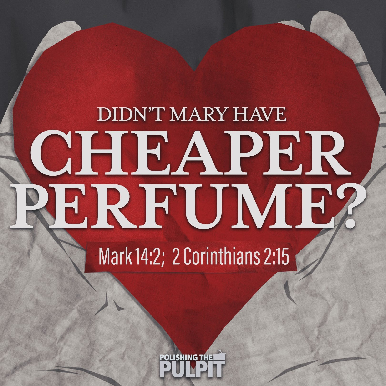 Episode 6: Didn't Mary Have Cheaper Perfume?