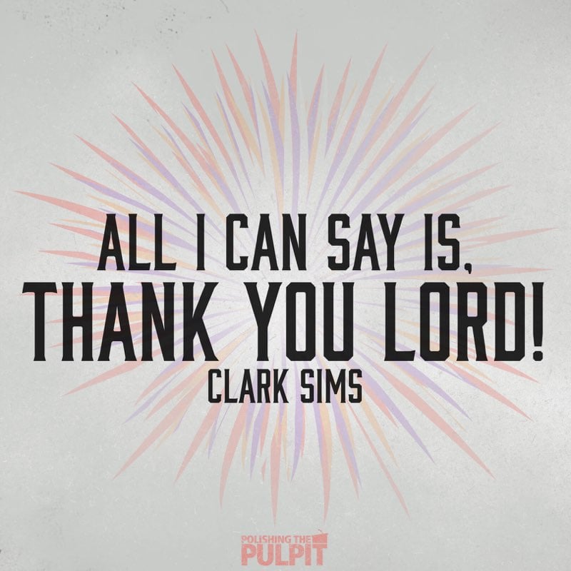 Episode 12: All I Can Say Is, "Thank You, Lord!"