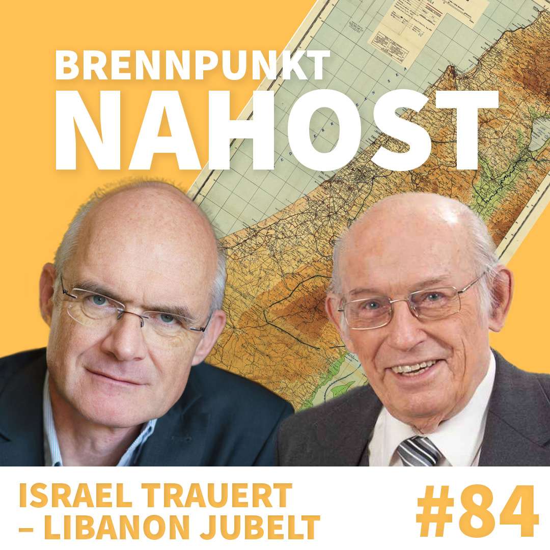S1E84 - Israel trauert – Libanon jubelt episode artwork