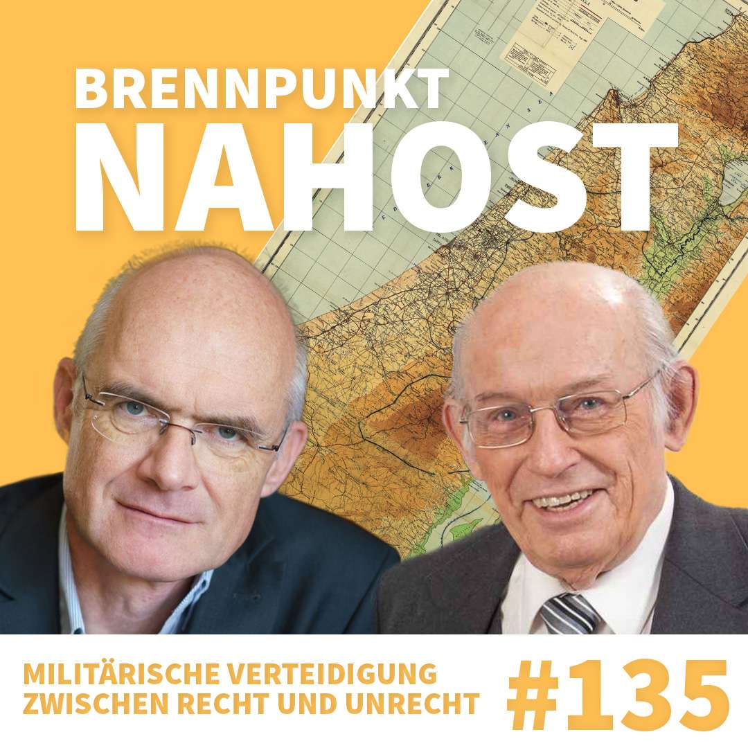S1E135 - Militärische Verteidigung zwischen Recht und Unrecht