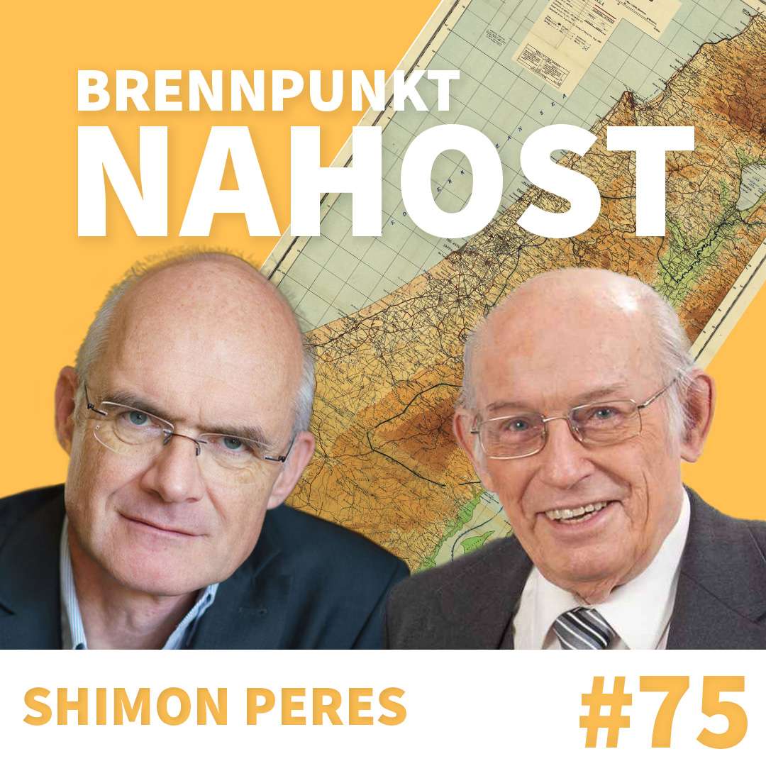 S1E75 - Schimon Peres episode artwork