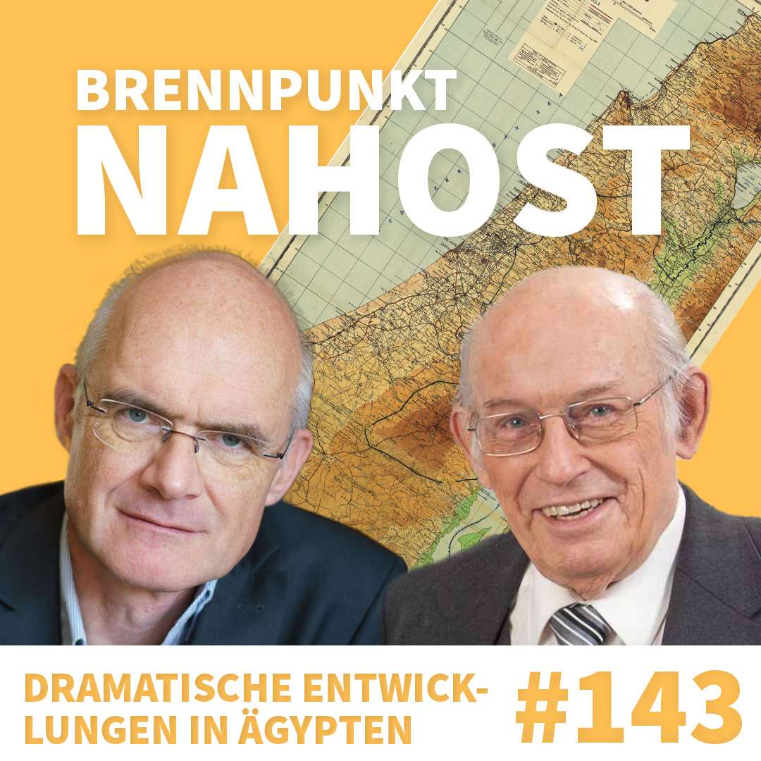 S1E143 - Dramatische Entwicklungen in Ägypten