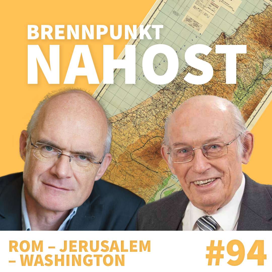 S1E94 - Rom – Jerusalem – Washington episode artwork