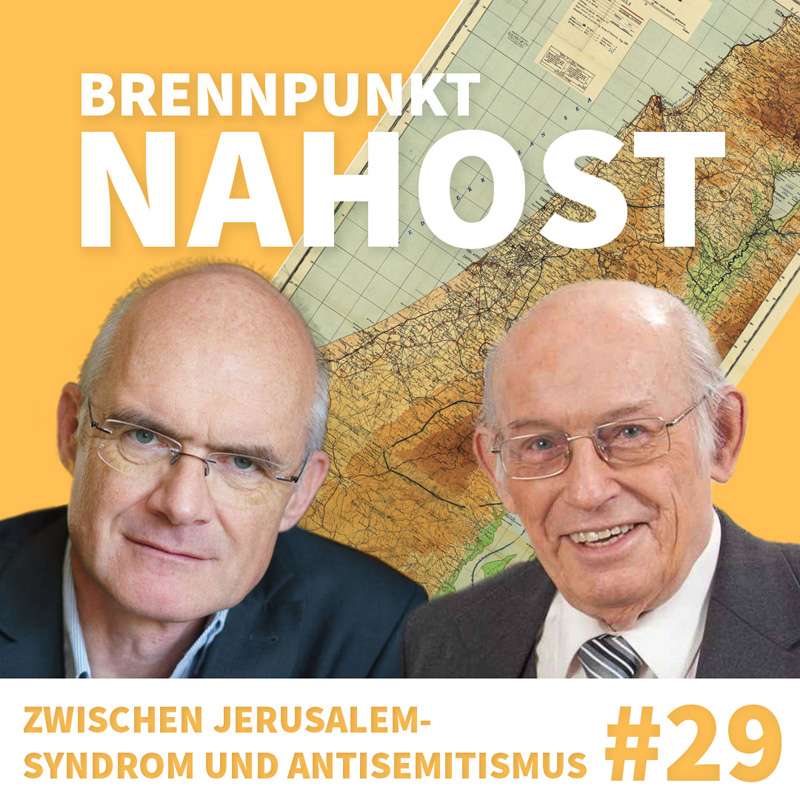 S1E29 - Zwischen Jerusalem - Syndrom Und Antisemitismus episode artwork