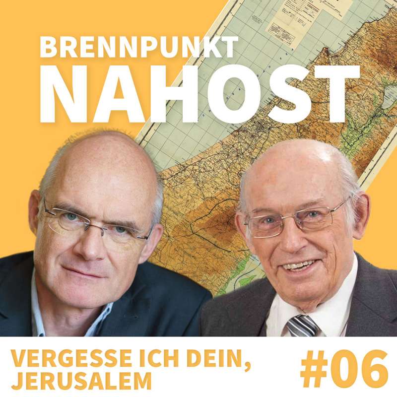S1E6 - Vergesse ich dein, Jerusalem episode artwork