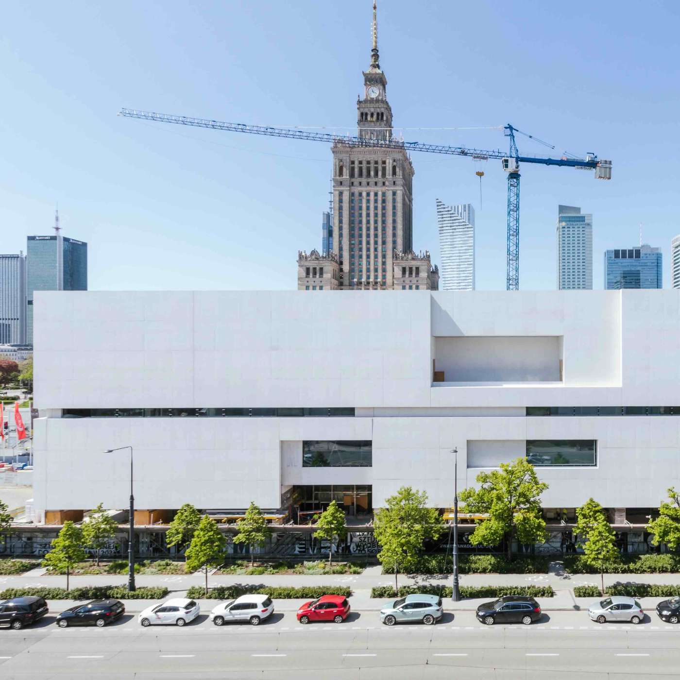 #1 – Podoba się, czy nie podoba? Nowy budynek Muzeum Sztuki Nowoczesnej w Warszawie