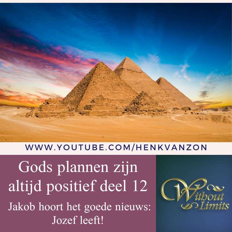 #127 – Gods plannen zijn altijd positief deel 12