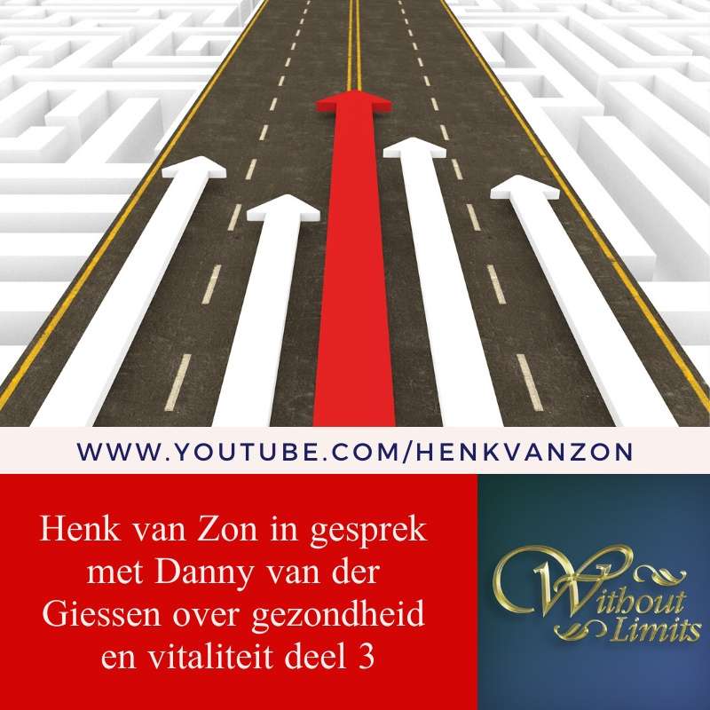 Without Limits - Henk van Zon