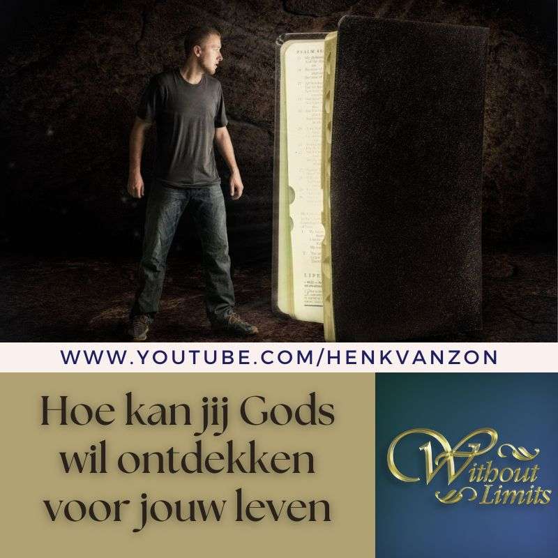 #146 – Hoe ontdek jij Gods wil voor jouw leven? #146 – Hoe ontdek jij Gods wil voor jouw leven?