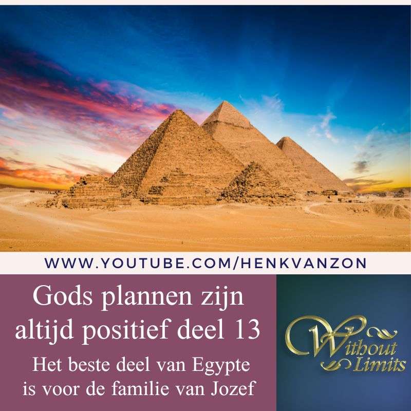 #128 – Gods plannen zijn altijd positief deel 13