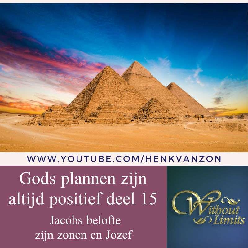 #130 – Gods plannen zijn altijd positief deel 15