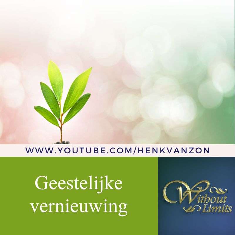 #132 – Geestelijke vernieuwing