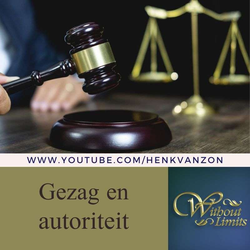 #142 – Gezag en autoriteit