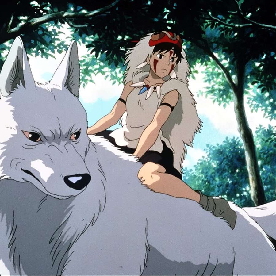 E17 Princess Mononoke