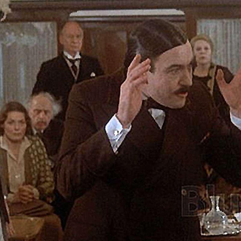 E11 Murder on the Orient Express (1974)