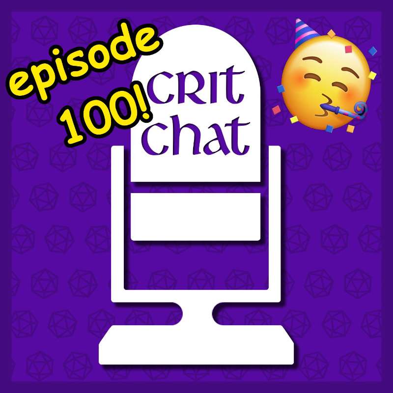 Crit Chat Episode 100 - The Book of Erotic Fantasy Crit Chat Episode 100 - The Book of Erotic Fantasy