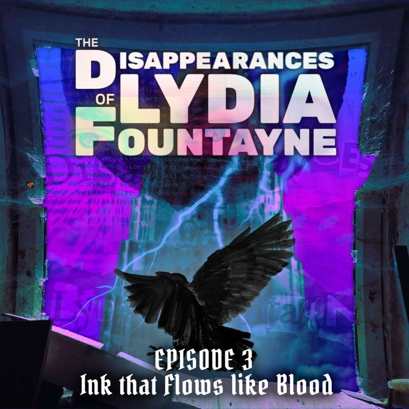 S1:E3 – Ink that Flows like Blood episode artwork