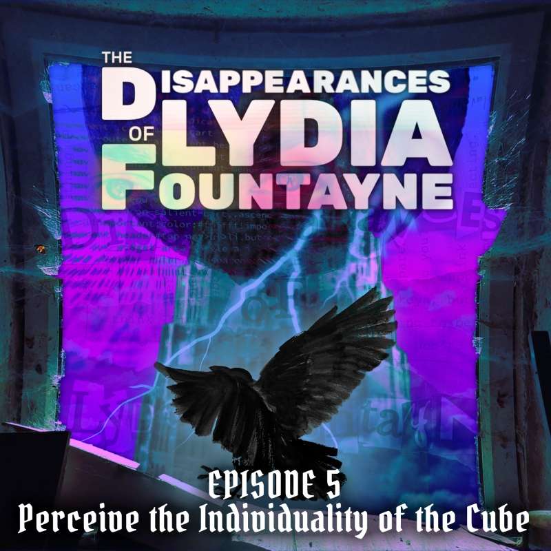 S1:E5 – Perceive the Individuality of the Cube episode artwork