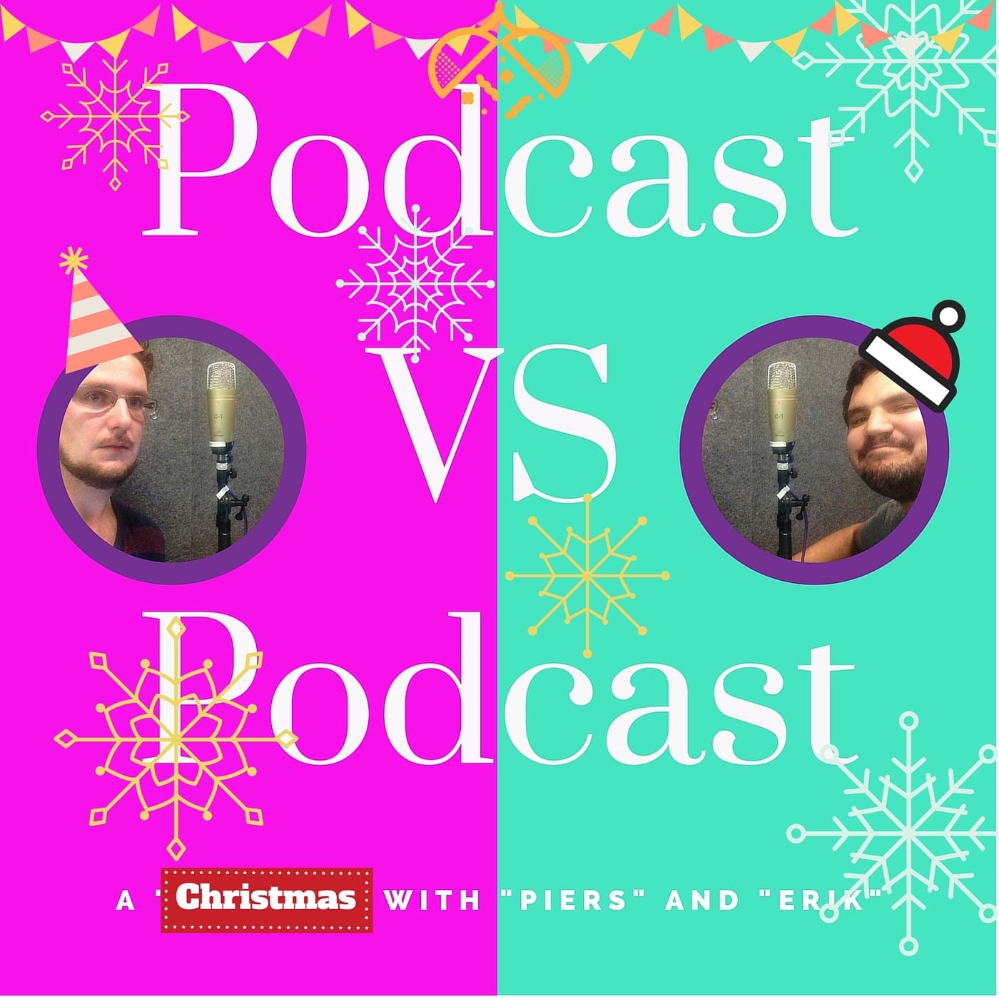 037 Podcast VS Podcast: Reindeer Games Christmas Special 2015 episode artwork