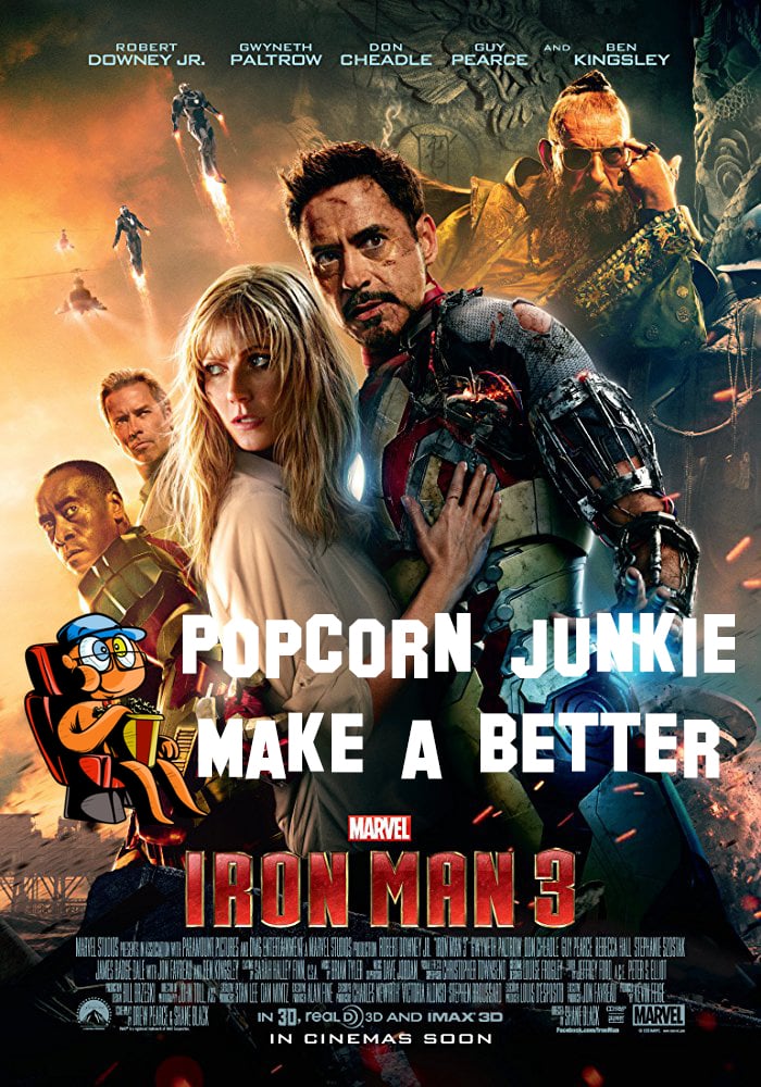 Popcorn Junkie