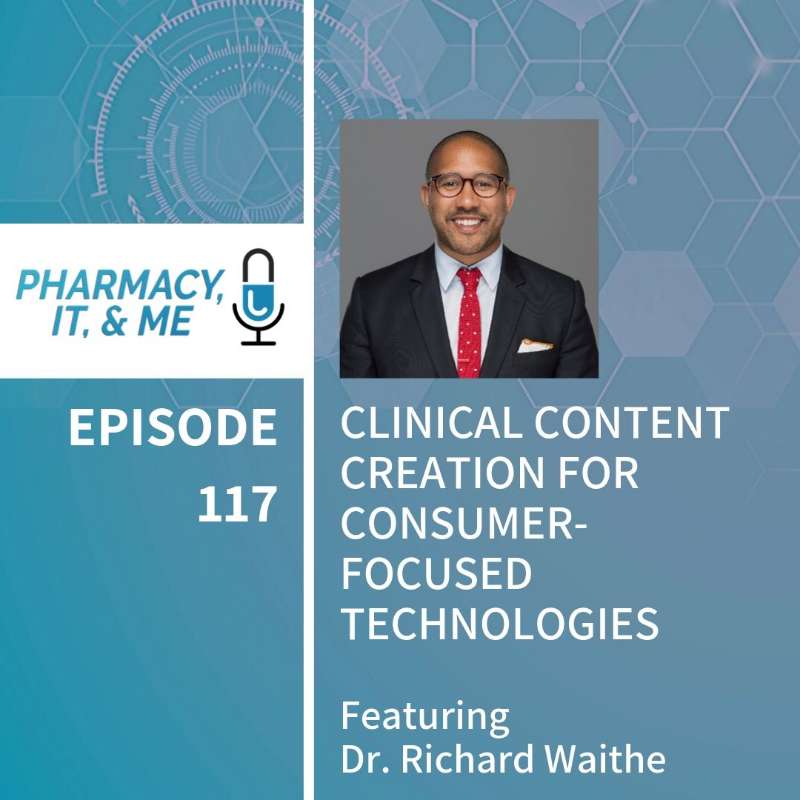 Pharmacy, IT, & Me: Your Informatics Pharmacist Podcast