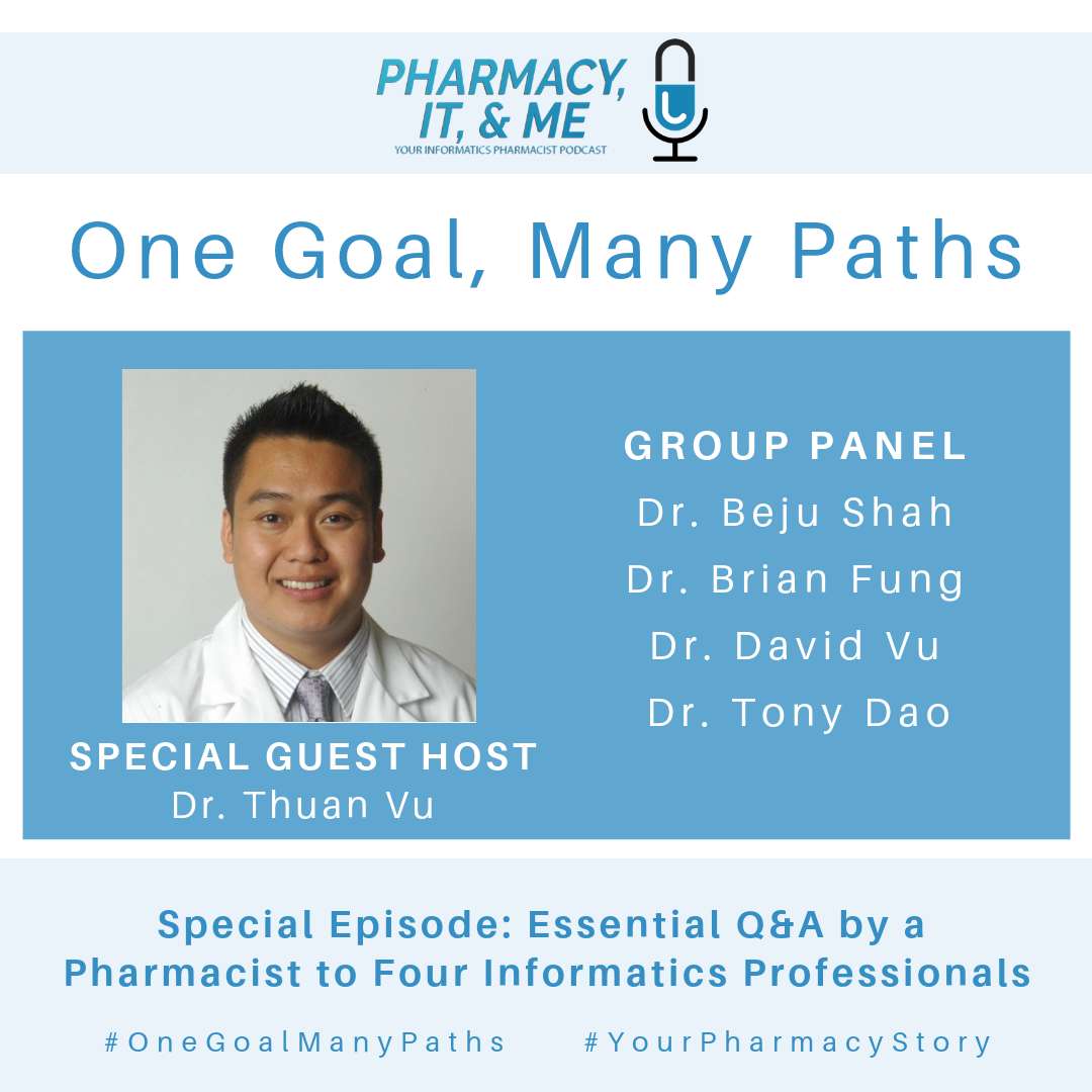 Pharmacy, IT, & Me: Your Informatics Pharmacist Podcast