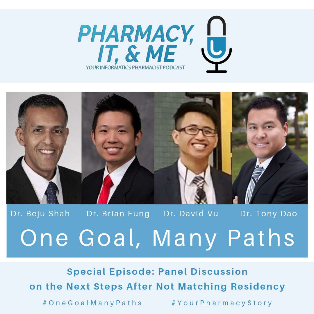 Pharmacy, IT, & Me: Your Informatics Pharmacist Podcast