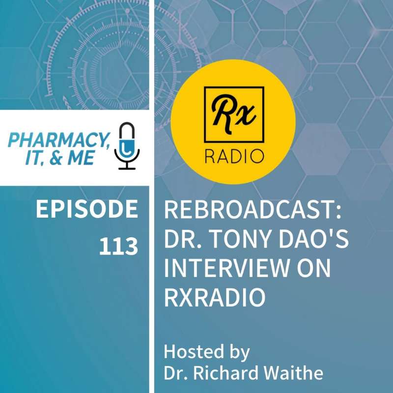 Pharmacy, IT, & Me: Your Informatics Pharmacist Podcast