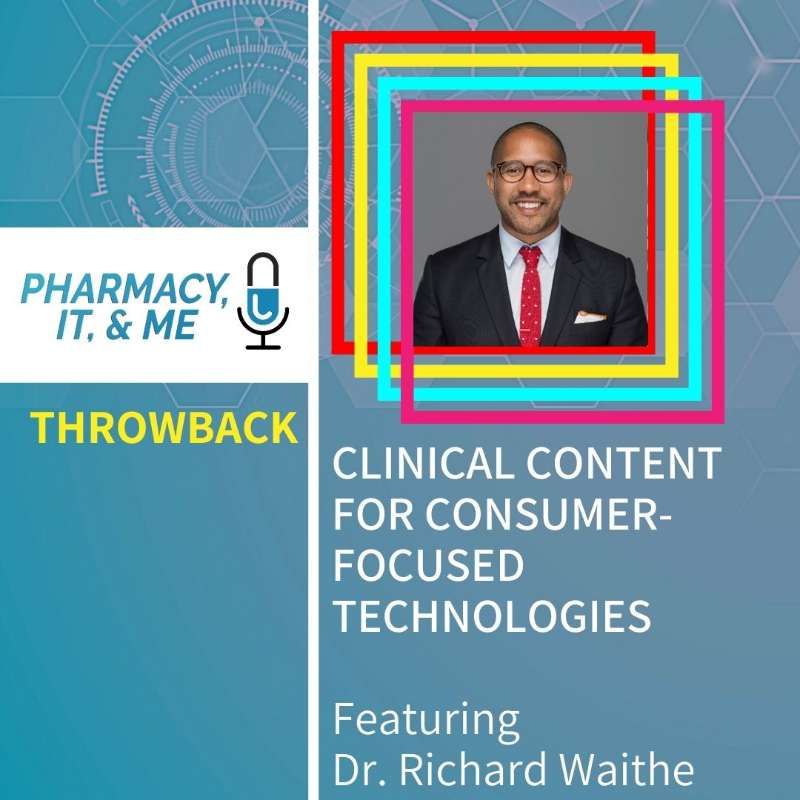 Pharmacy, IT, & Me: Your Informatics Pharmacist Podcast
