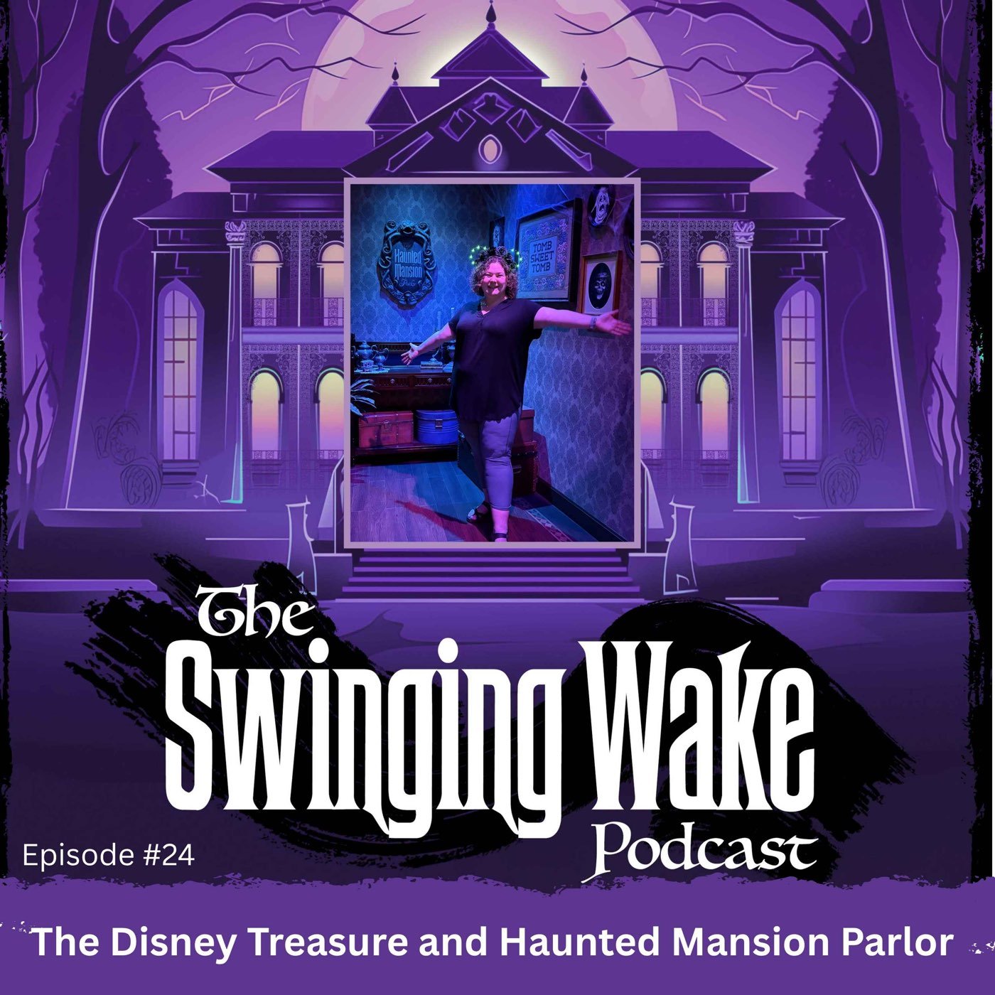 The Swinging Wake Podcast - Haunted Mansion News & Information