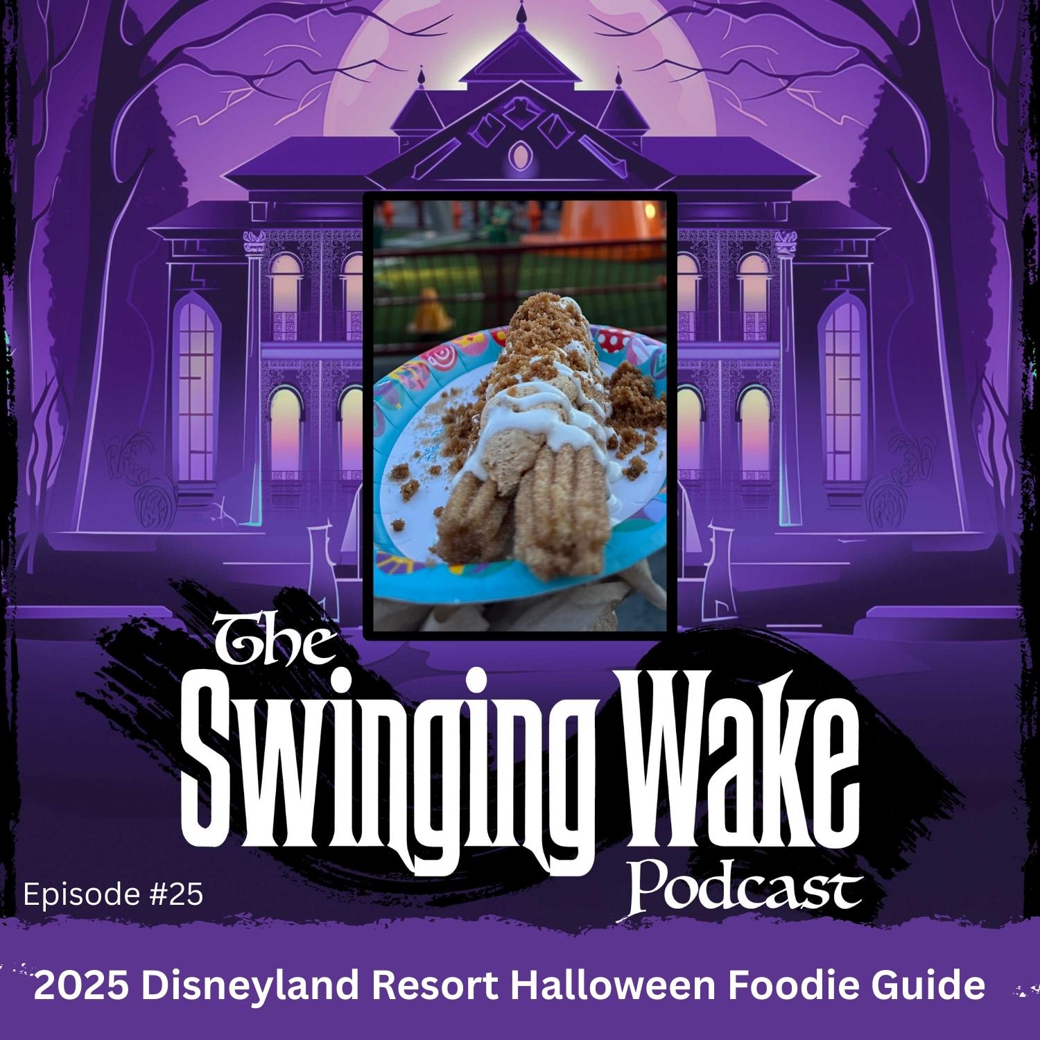 25. 2025 Disneyland Resort Halloween Foodie Guide
