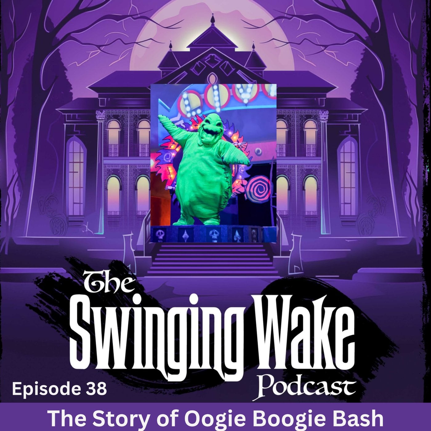 38. The Story of Oogie Boogie Bash