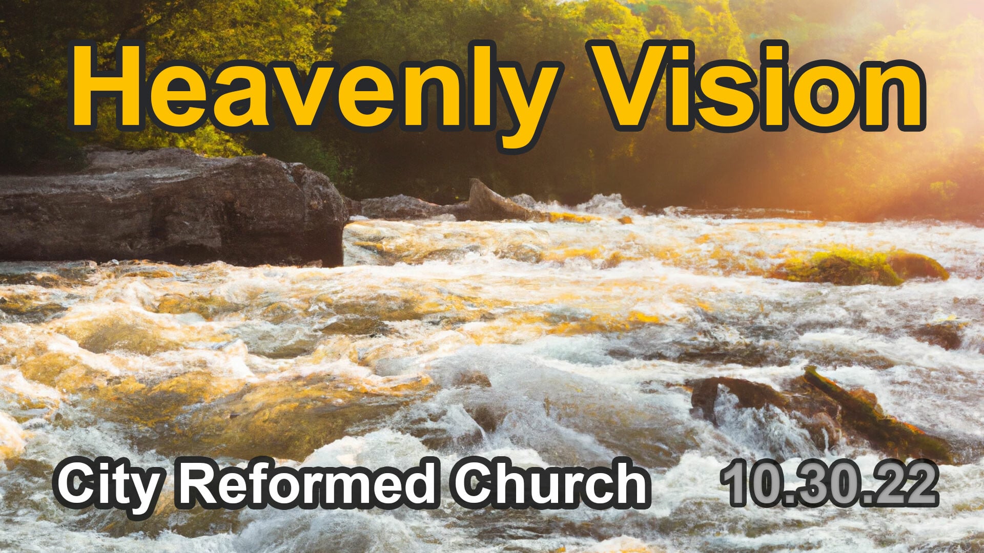 Heavenly Vision (Audio) episode artwork