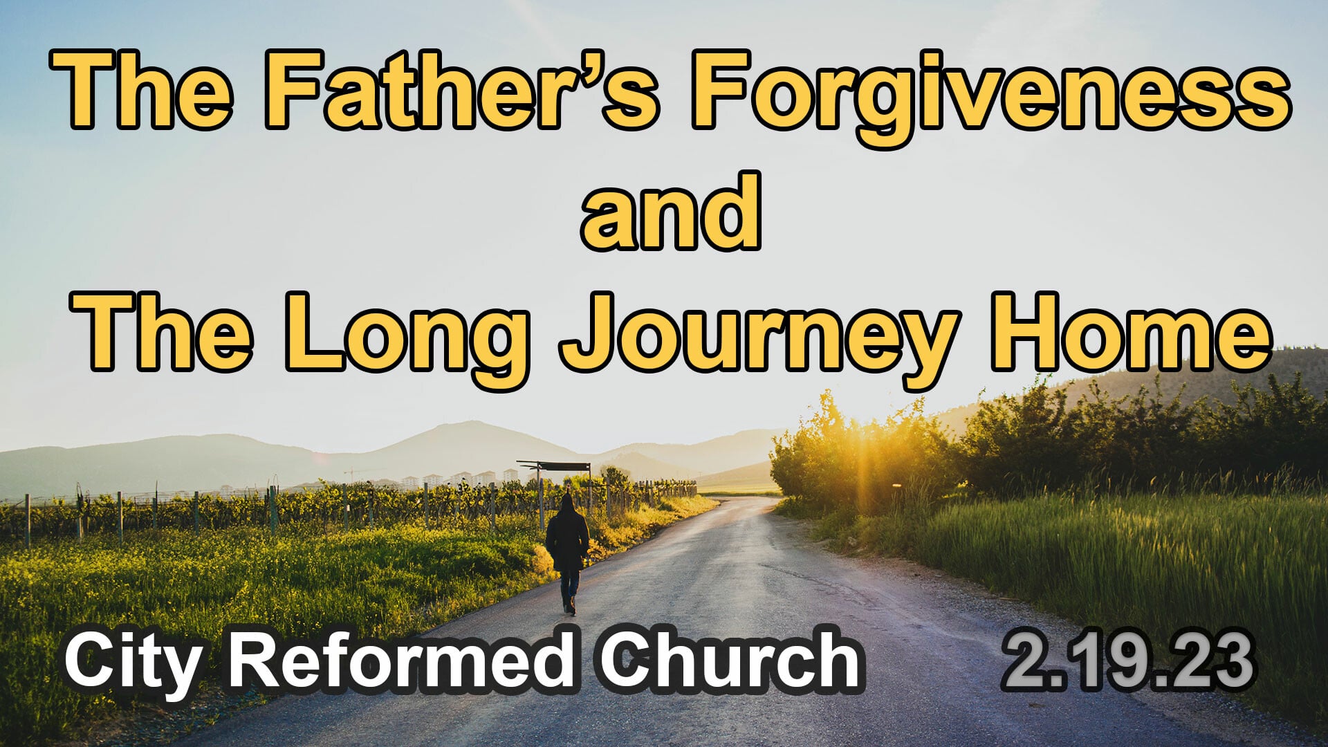 The Father’s Forgiveness and the Long Journey Home (Audio) episode artwork