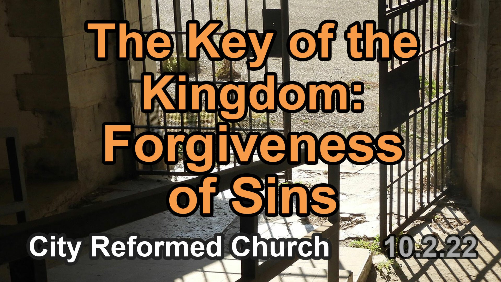 The Key of the Kingdom: Forgiveness of Sins (Audio) episode artwork