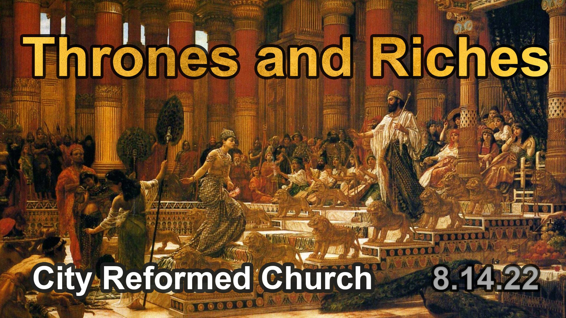 Thrones and Riches (Audio) episode artwork