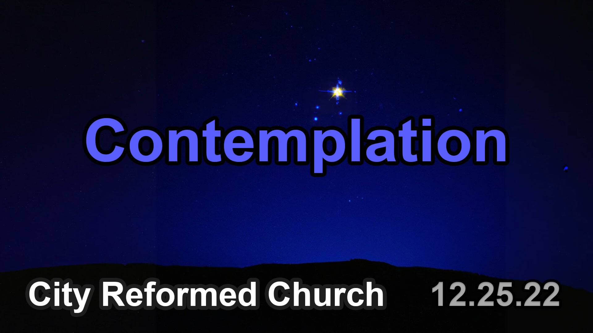 Contemplation (Audio) episode artwork